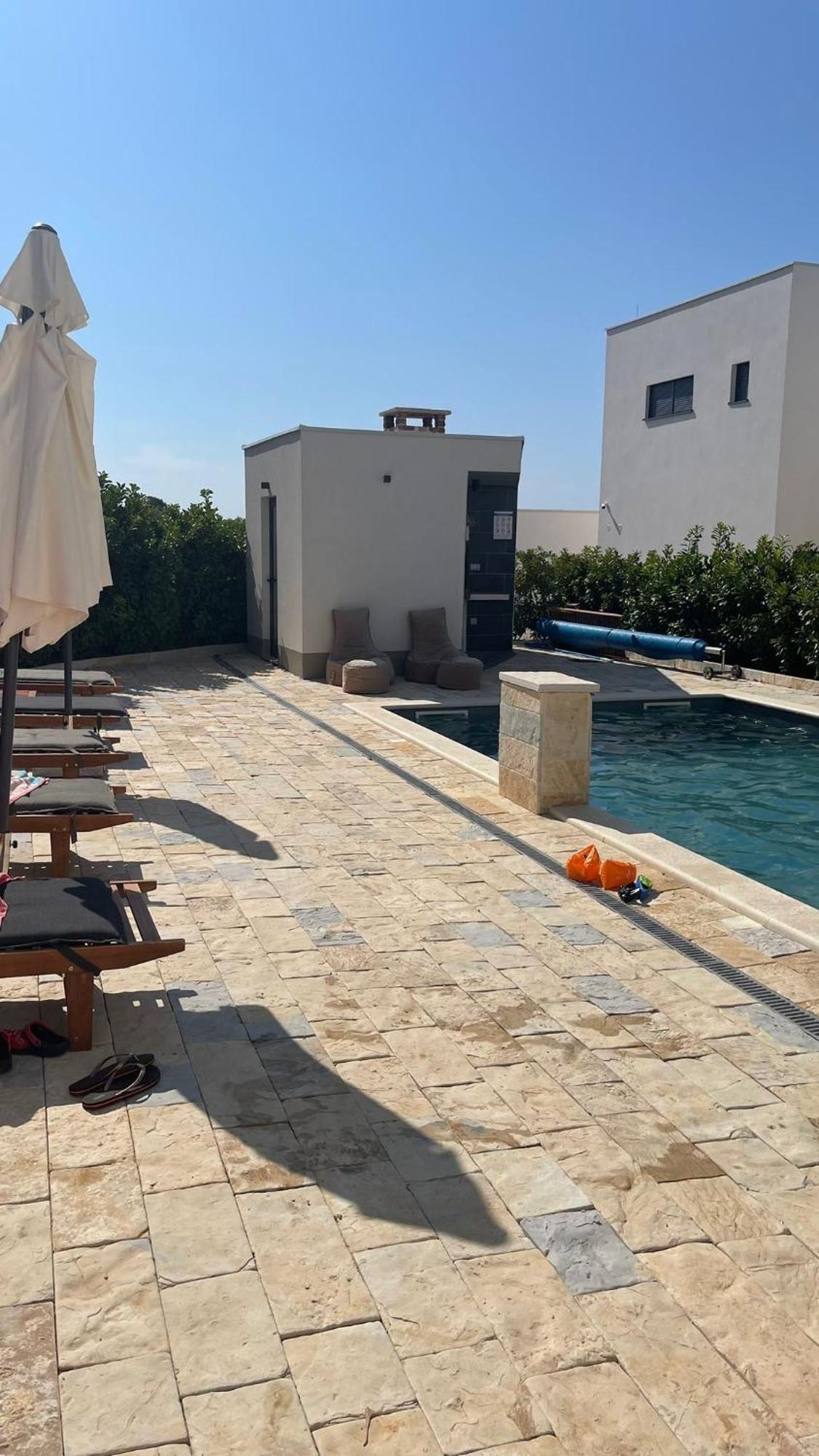 Dvj Apartments Biograd Na Moru Bagian luar foto