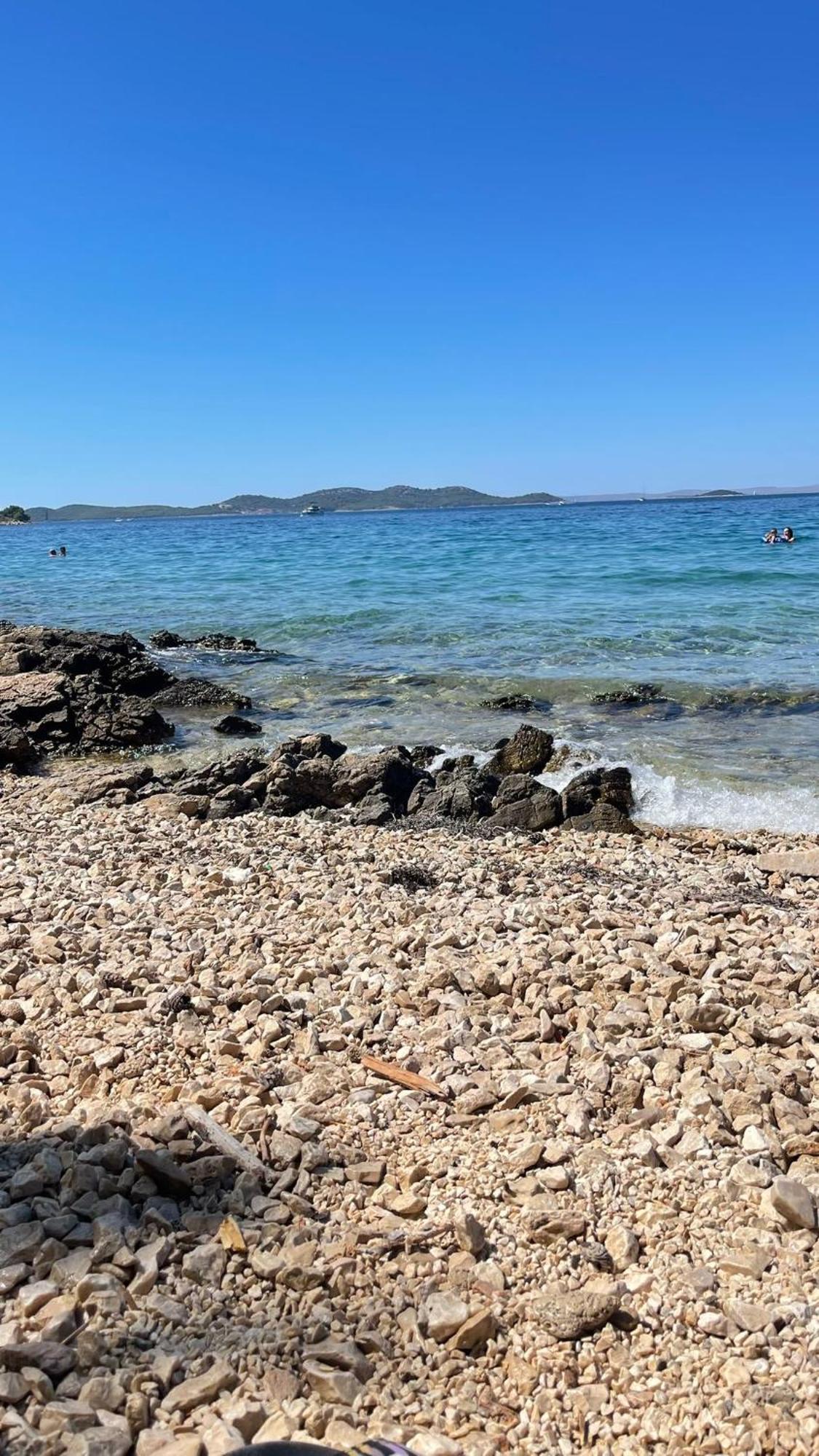 Dvj Apartments Biograd Na Moru Bagian luar foto