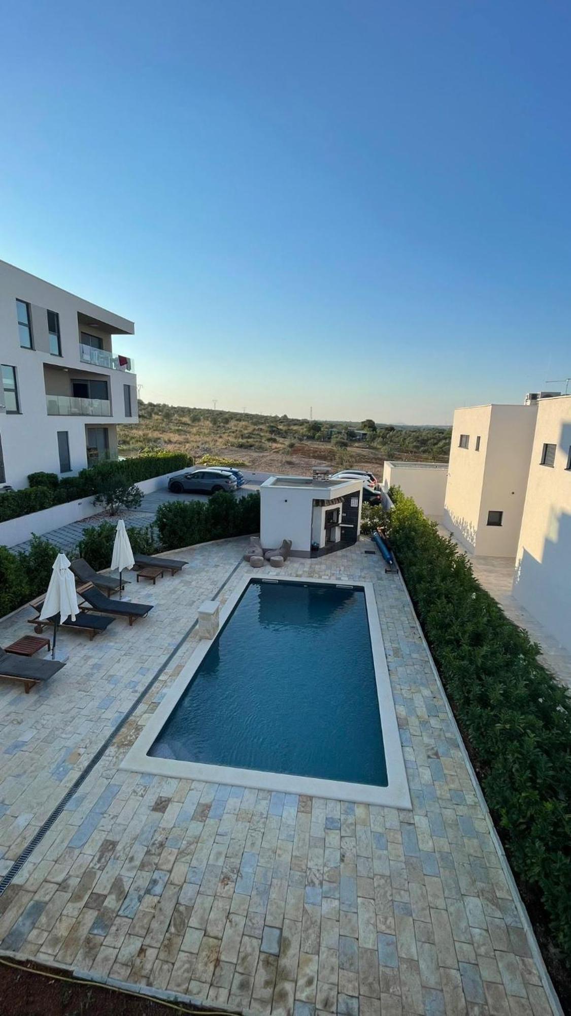 Dvj Apartments Biograd Na Moru Bagian luar foto