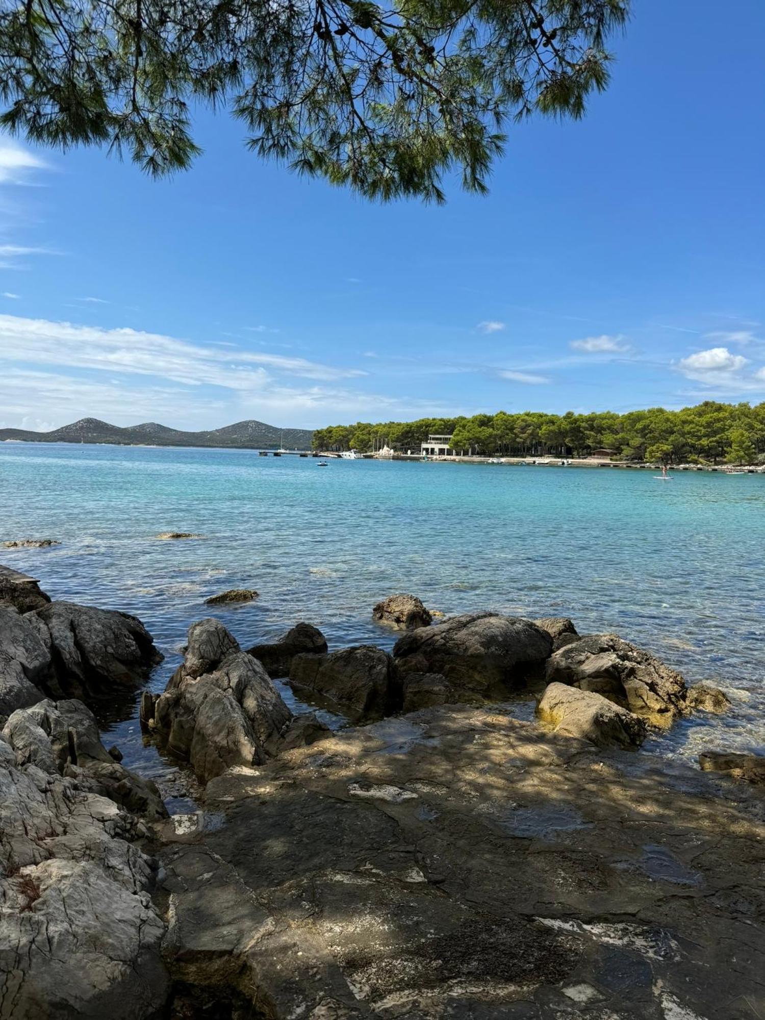 Dvj Apartments Biograd Na Moru Bagian luar foto