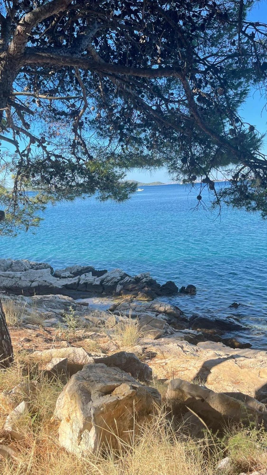 Dvj Apartments Biograd Na Moru Bagian luar foto