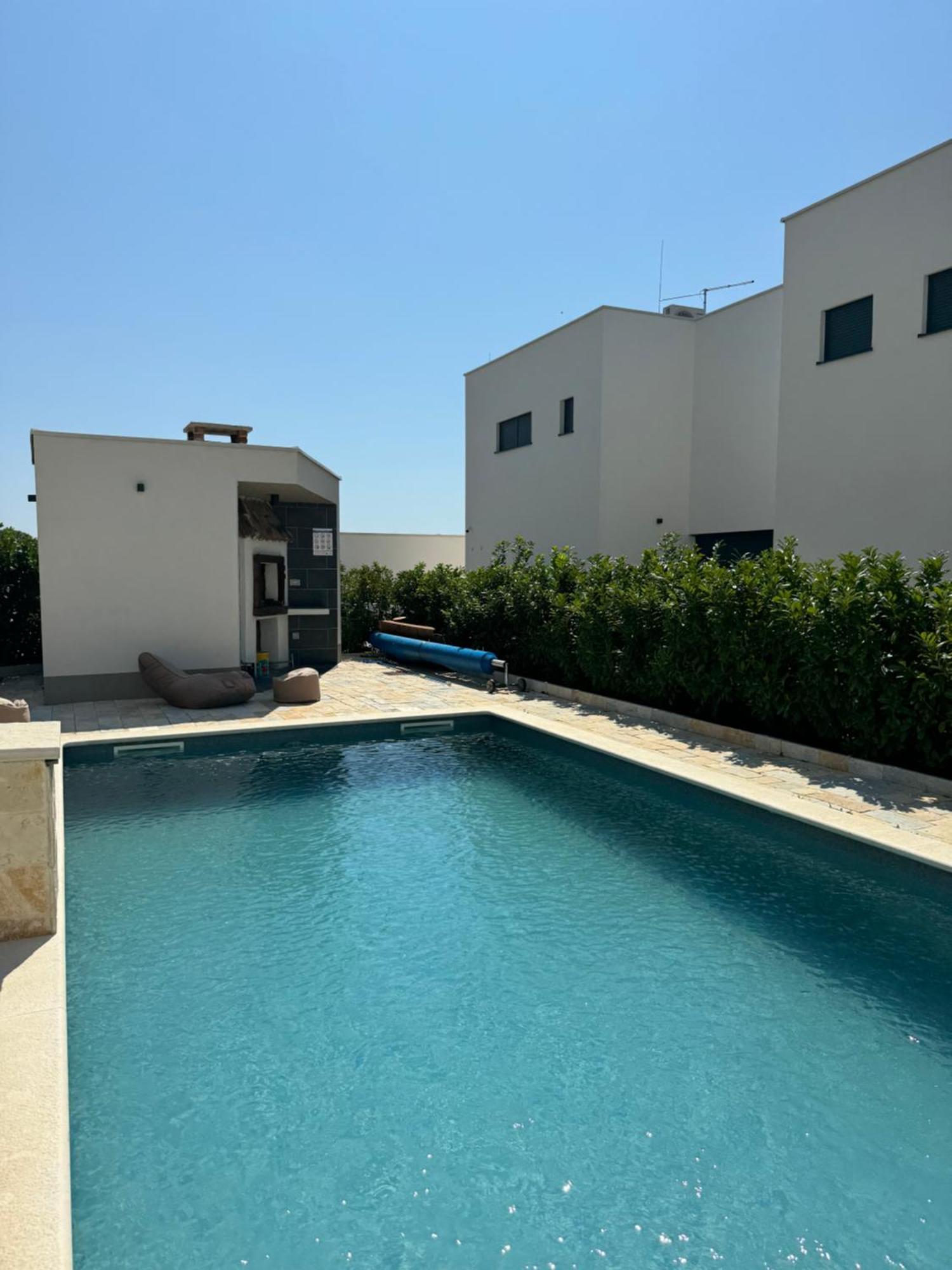 Dvj Apartments Biograd Na Moru Bagian luar foto