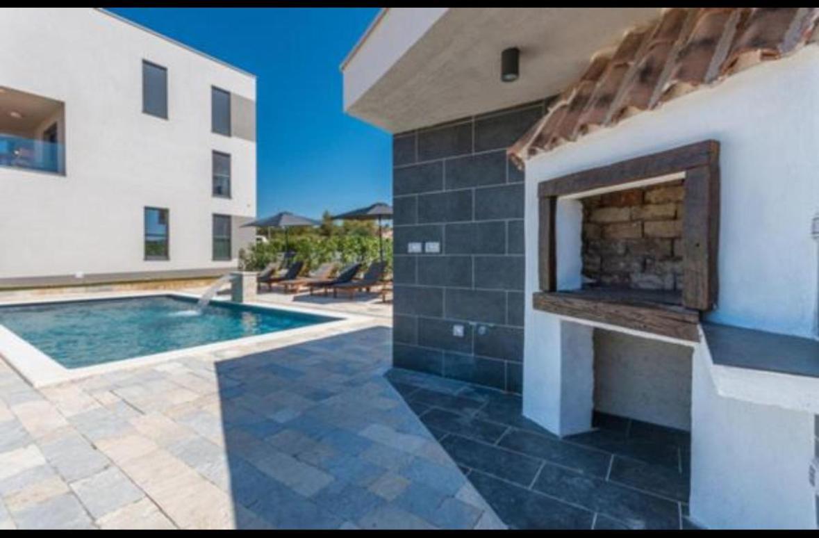 Dvj Apartments Biograd Na Moru Bagian luar foto