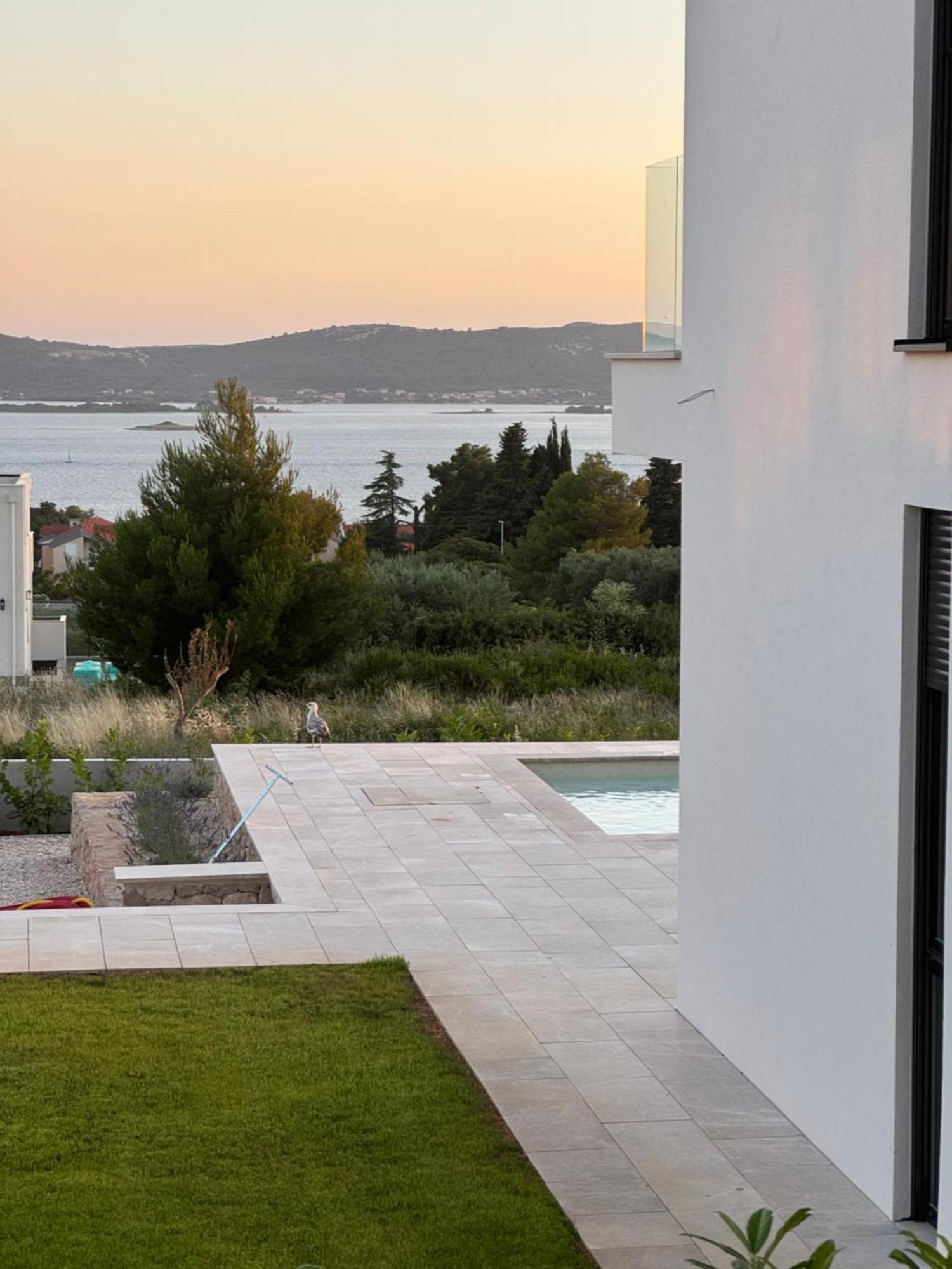 Dvj Apartments Biograd Na Moru Bagian luar foto